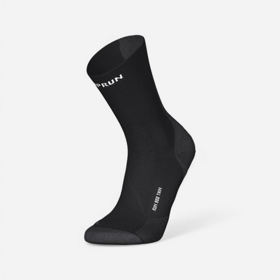 Socken Run900 Halbhoch Laufsocken Polyamid