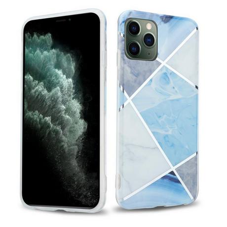 Cadorabo  Hülle für Apple iPhone 12 MINI aus TPU Silikon mit Muster Mosaik 