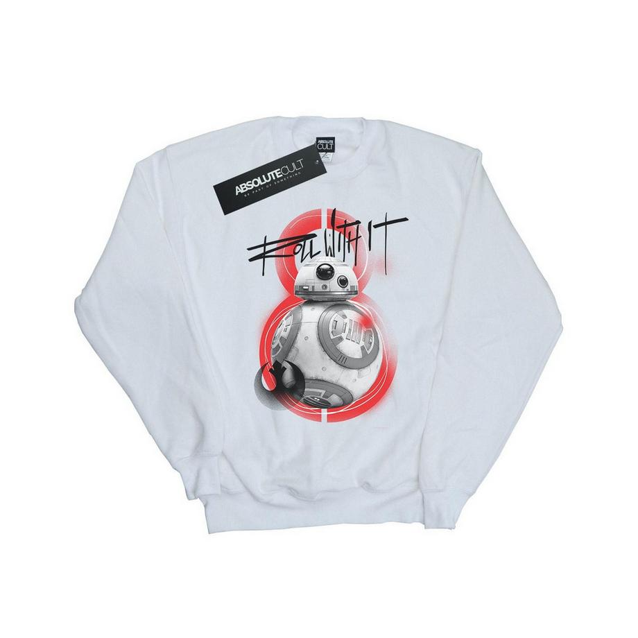 STAR WARS  The Last Jedi Roll With It Sweatshirt 