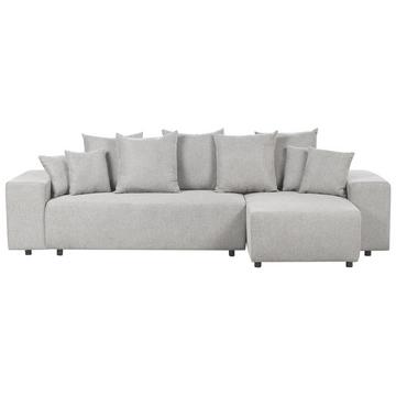 Canapé d'angle en Polyester Moderne LUSPA
