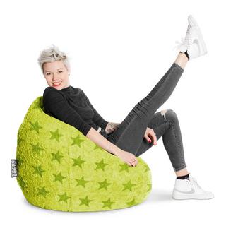 Sitting Point Sitzsack Beanbag Fluffy Stars  