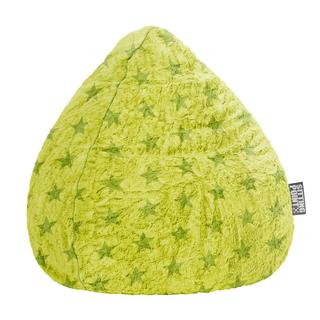 Sitting Point Sitzsack BeanBag Fluffy Stars XL, grün  