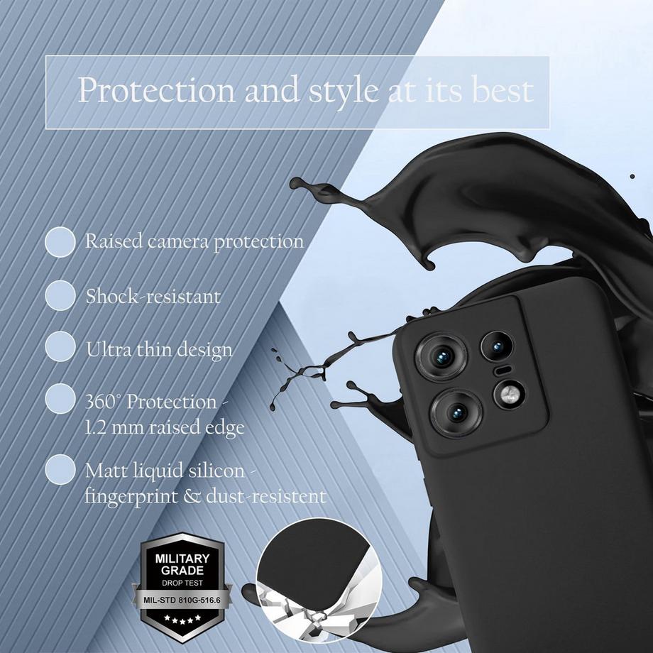 Cadorabo  Motorola Moto Edge 50 Pro cover custodia 