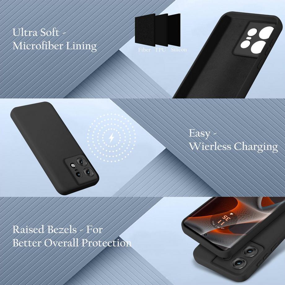 Cadorabo  Motorola Moto Edge 50 Pro cover custodia 