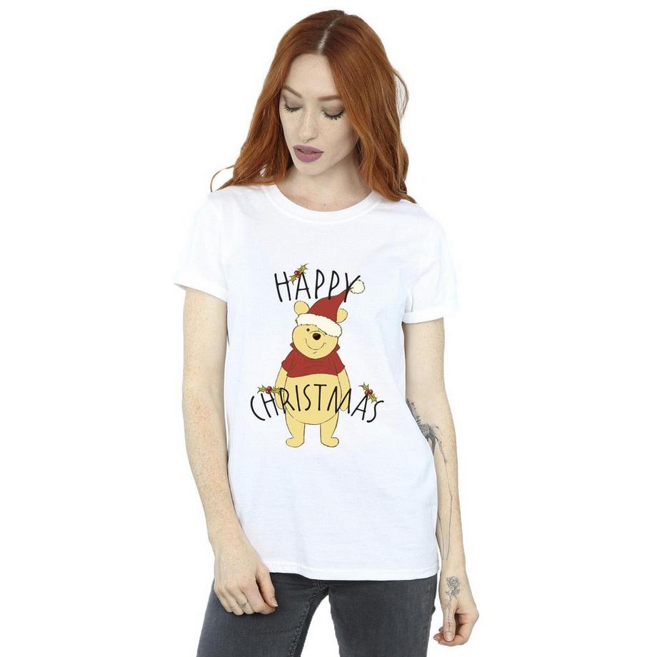 Disney Happy Holly T-Shirt Natale  