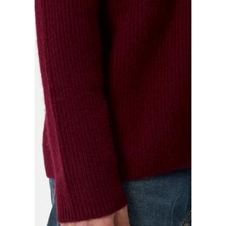 CASH-MERE.CH  Grobgestrickter Wolle Kaschmir Rundhals Pullover 