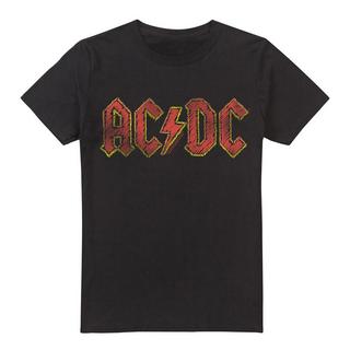 AC/DC ACDC Bedrucktes Kurzarm T-Shirt  