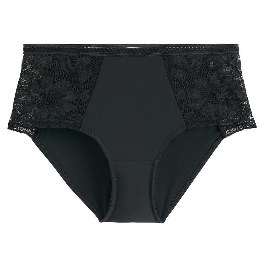 La Redoute Collections Slip a vita alta Graphic  