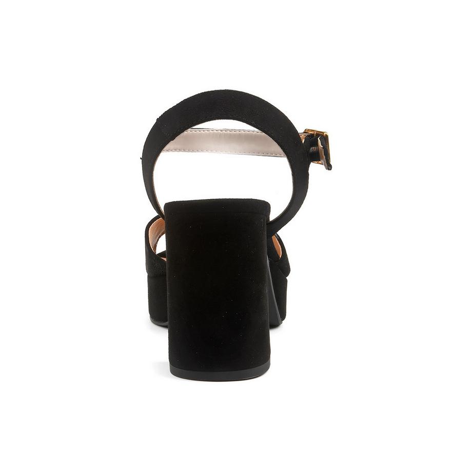 Unisa Odran Sandali con Tacco a Blocco e Plateau  