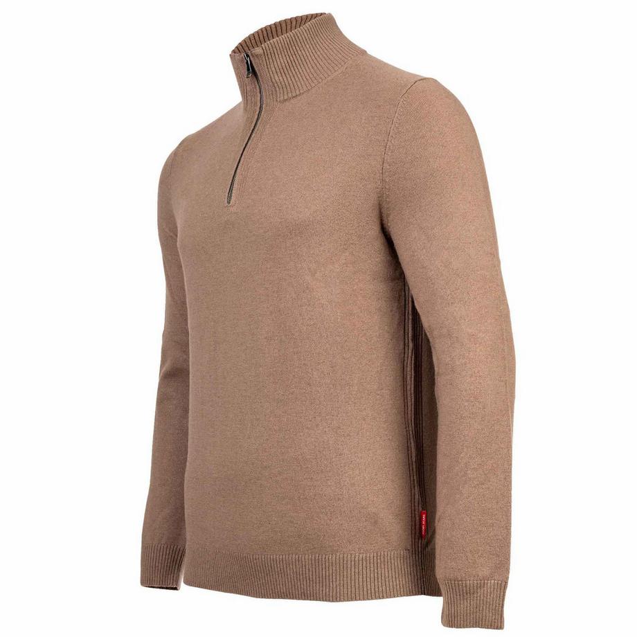 Joop Jeans Lauriono Quarter Zip Strickpullover  