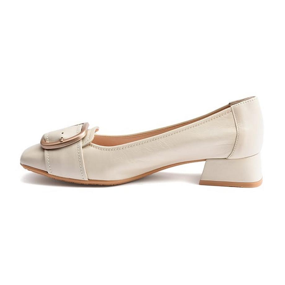 Hispanitas Aruba Blockabsatz Pumps mit Schnalle  