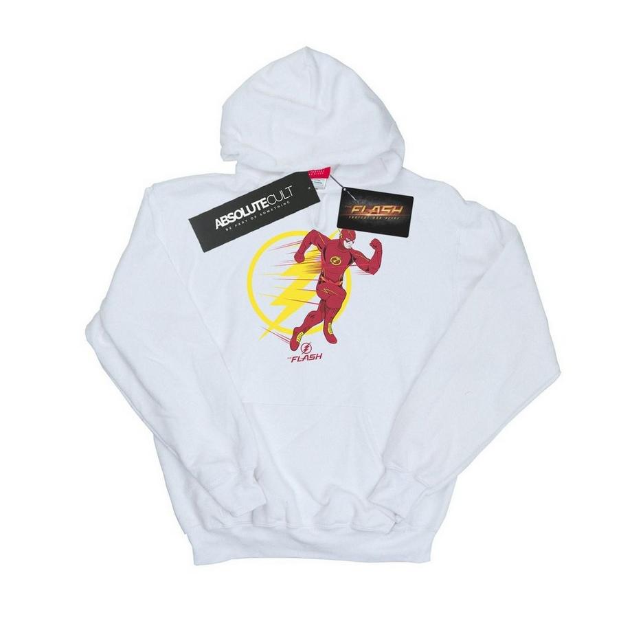 DC COMICS Flash Running Logo Kapuzenpullover  