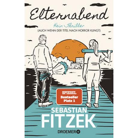 Elternabend Fitzek, Sebastian Couverture rigide 