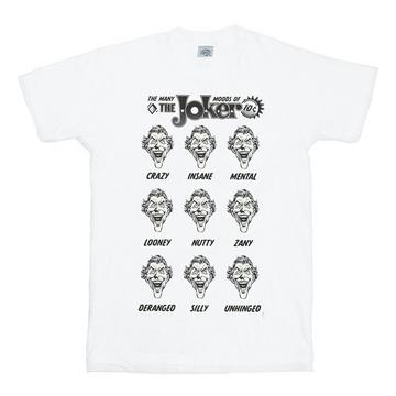 The Many Moods Of The Joker TShirt