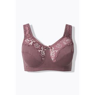 Ulla Popken Soutien-gorge de maintien Kelly Dentelle sans armatures  