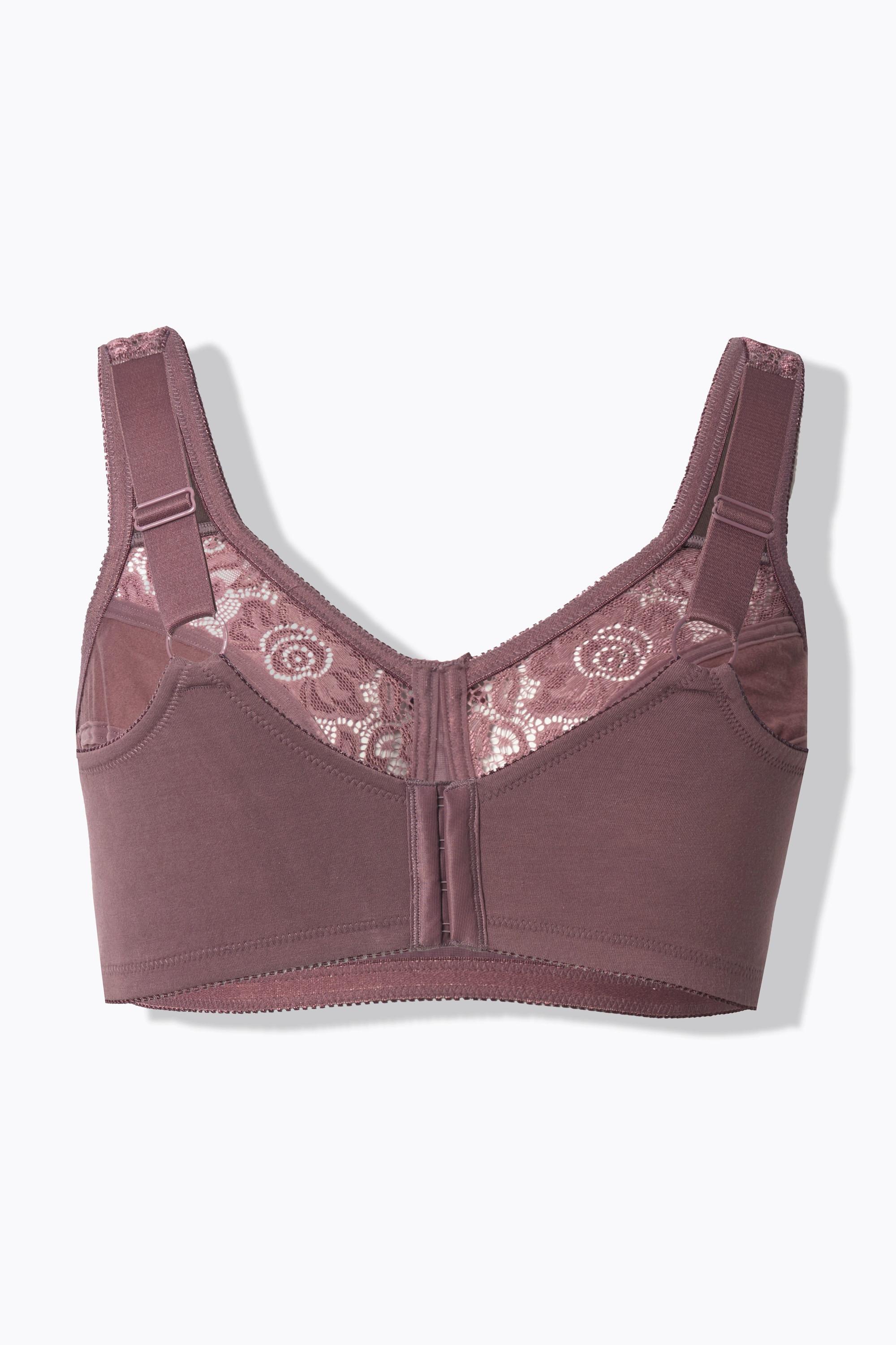 Ulla Popken Soutien-gorge de maintien Kelly Dentelle sans armatures  