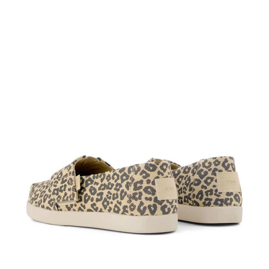 TOMS Espadrilles imprimé léopard pour fille  