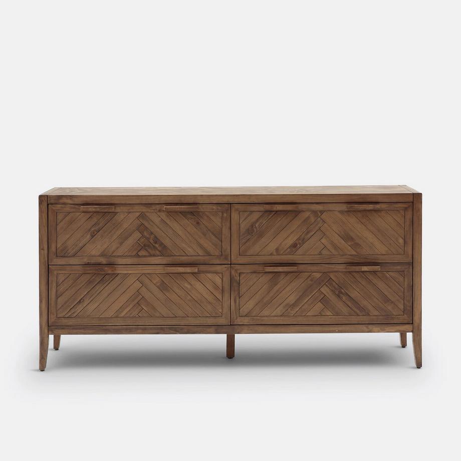 La Redoute Intérieurs Kommode NOTTINGHAM mit 4 Schubladen  