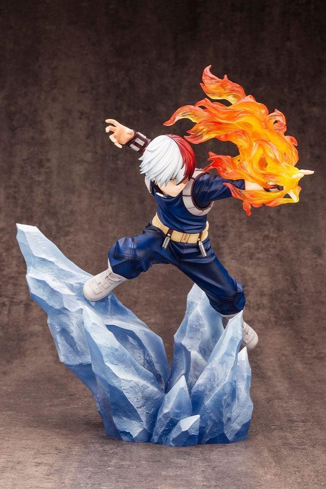 KOTOBUKIYA  Statische Figur - ArtFX - My Hero Academia - Todoroki Shoto 