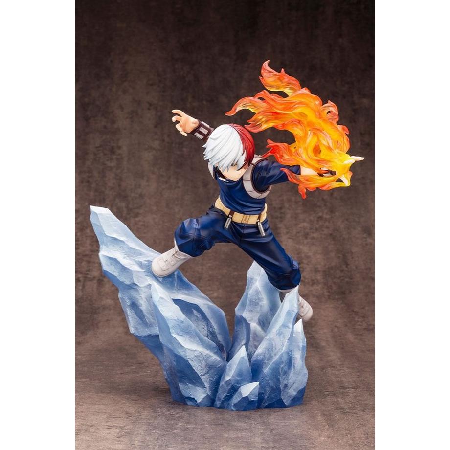 KOTOBUKIYA  Statische Figur - ArtFX - My Hero Academia - Todoroki Shoto 