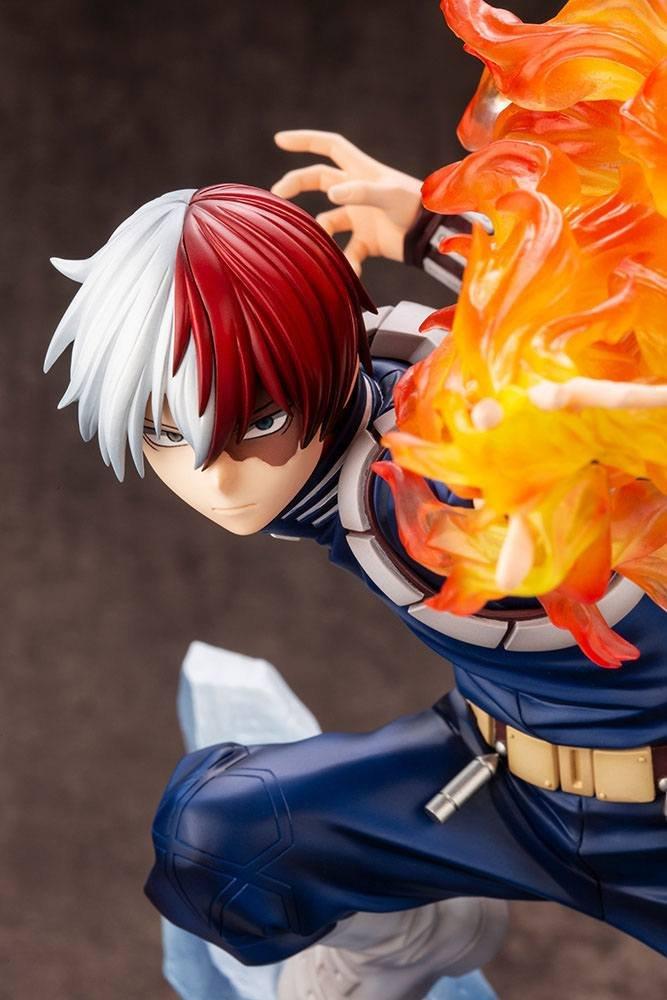 KOTOBUKIYA  Statische Figur - ArtFX - My Hero Academia - Todoroki Shoto 