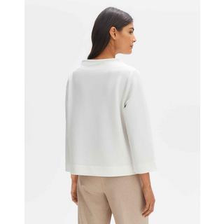 OPUS  Sweatshirt Goldiny Gerade 