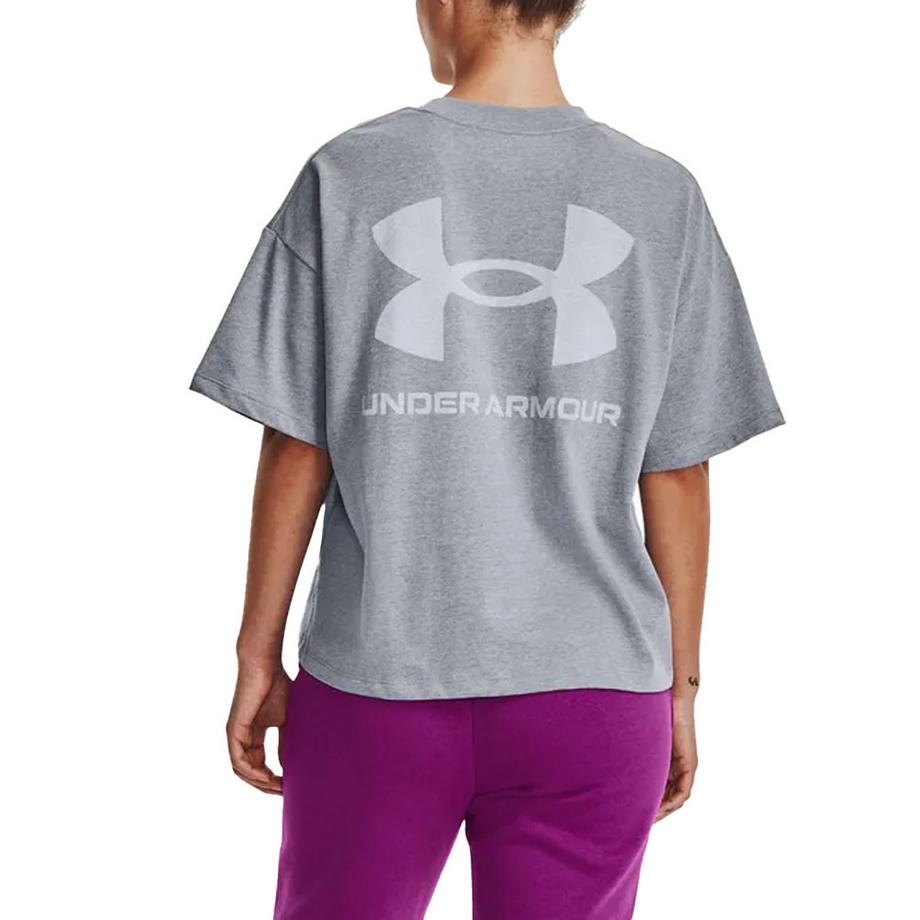 UNDER ARMOUR Oversized Logo T-Shirt  