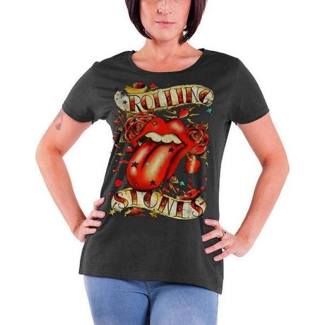 The Rolling Stones T-Shirt Logo  