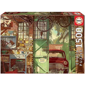 Educa Old Garage, Arly Jones (1500)