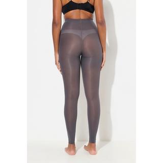 Ulla Popken  Leggings di calza da 60 den con cuciture piatte 