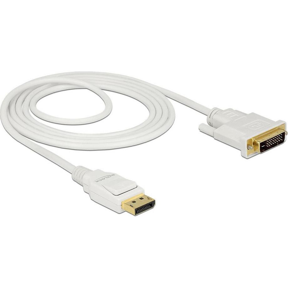 DeLock  Câble  DisplayPort - DVI-D 