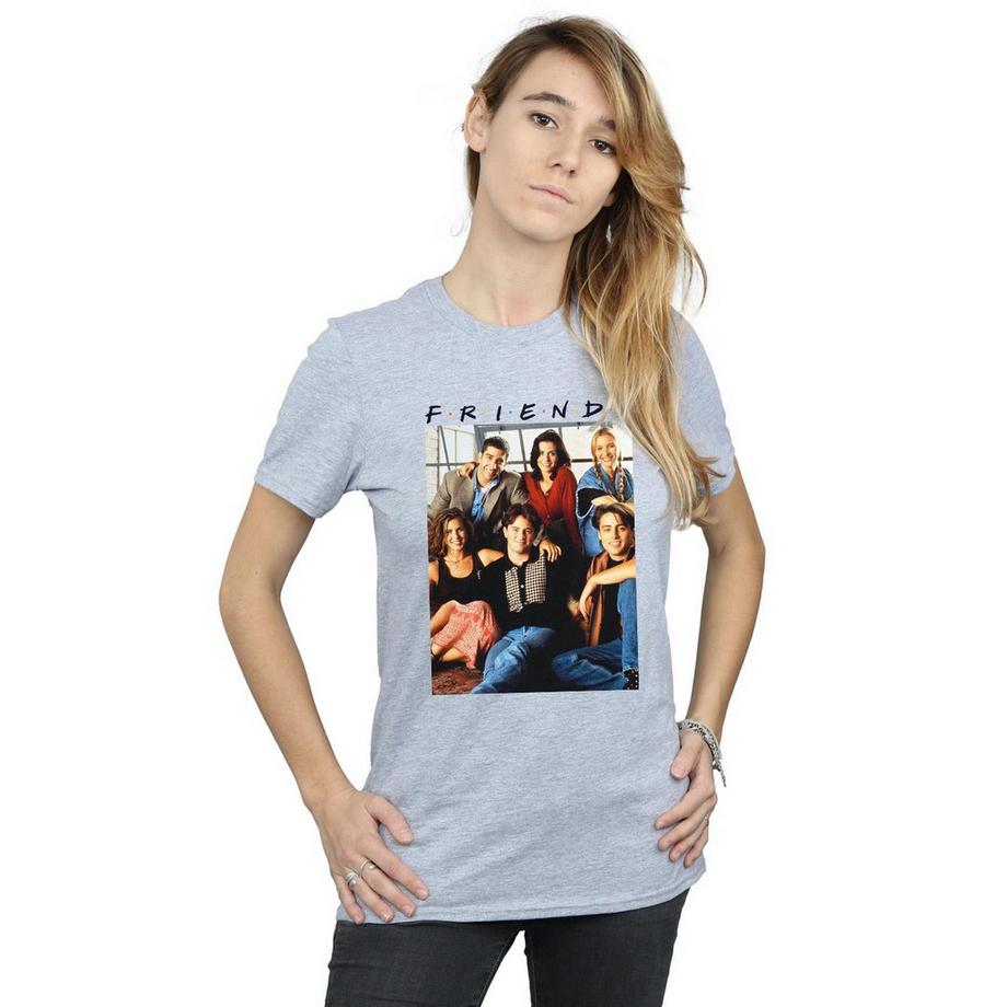Friends Group Shot T-Shirt Imprimé  