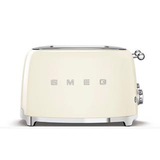 SMEG Grille-Pain 4 Tranches Esthétique Années &#8217;50  