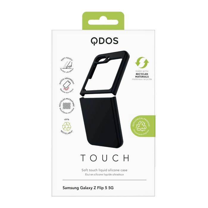 Qdos  Hülle Soft Touch Samsung Galaxy Z Flip 5 