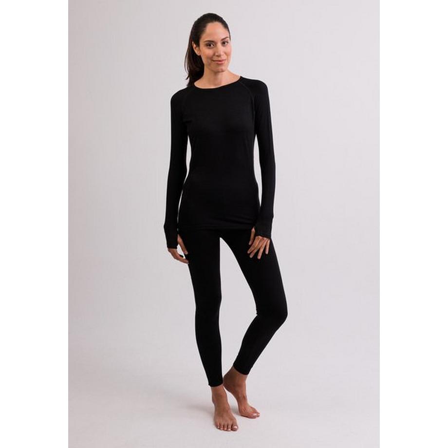 CASH-MERE.CH  High Performance Sportwäsche Langarm-Shirt 