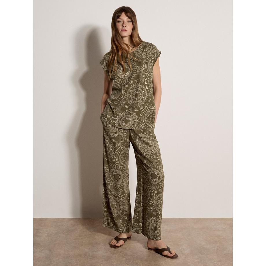 APRICOT Kaleidoskop-Print-Webhose  
