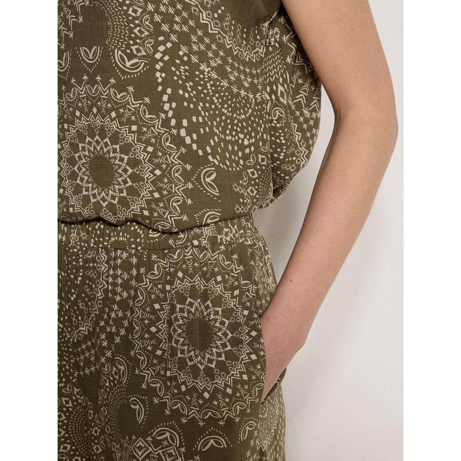 APRICOT Kaleidoskop-Print-Webhose  