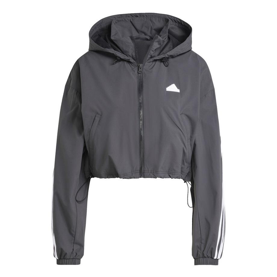 Wasserdichte Jacke für Frauen  Future Icons 3 Stripes Wnd.Rdy