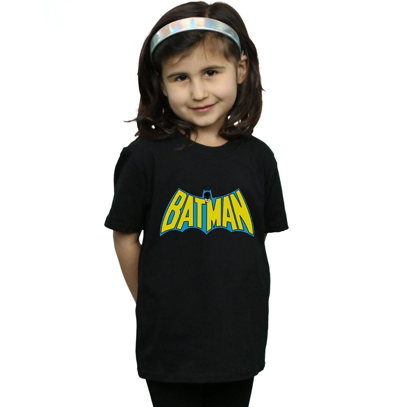 DC COMICS  Tshirt BATMAN RETRO LOGO 