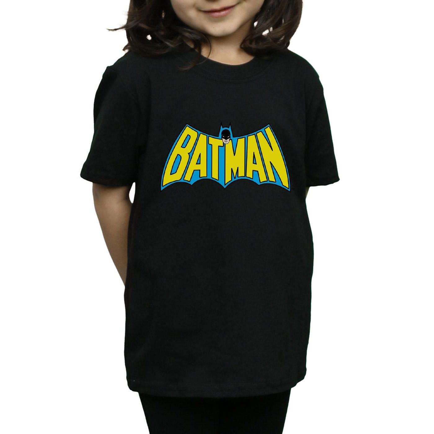 DC COMICS  Batman Retro Logo TShirt 