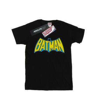 DC COMICS  Tshirt BATMAN RETRO LOGO 