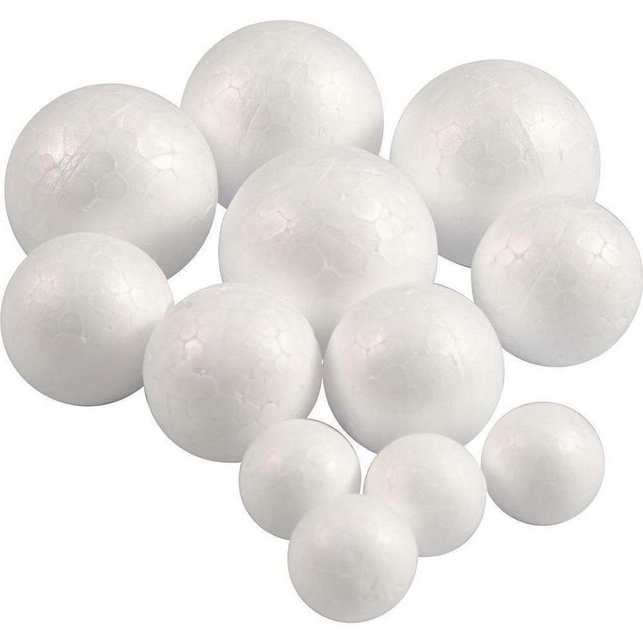 Creativ Company  Styropor-Kugeln 12 Stück 
