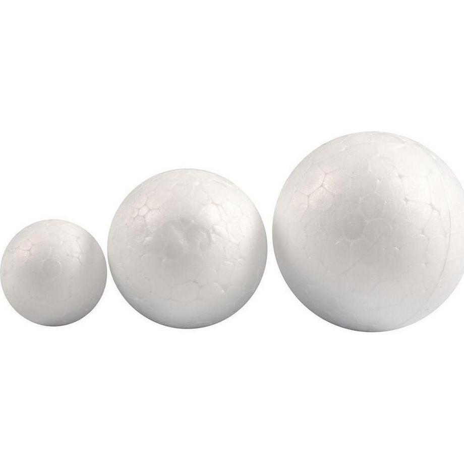 Creativ Company  Styropor-Kugeln 12 Stück 