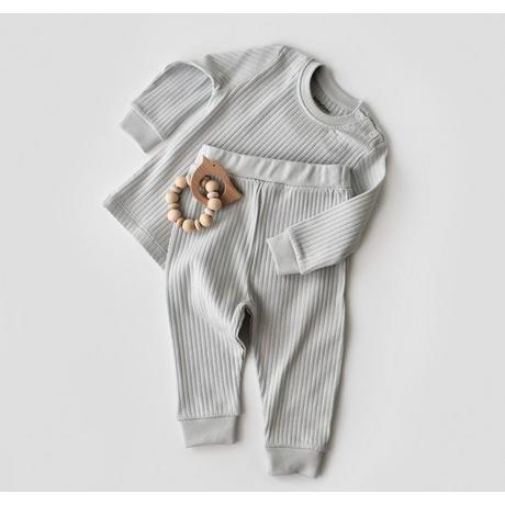 BabyCosy Organic  Set Pantalon et T-shirt à manches longues 