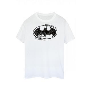 BATMAN Logo Slim Fit T-Shirt  