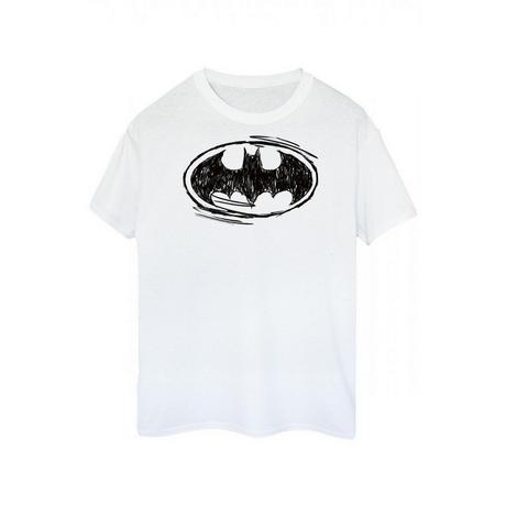 BATMAN Logo Slim Fit T-Shirt  