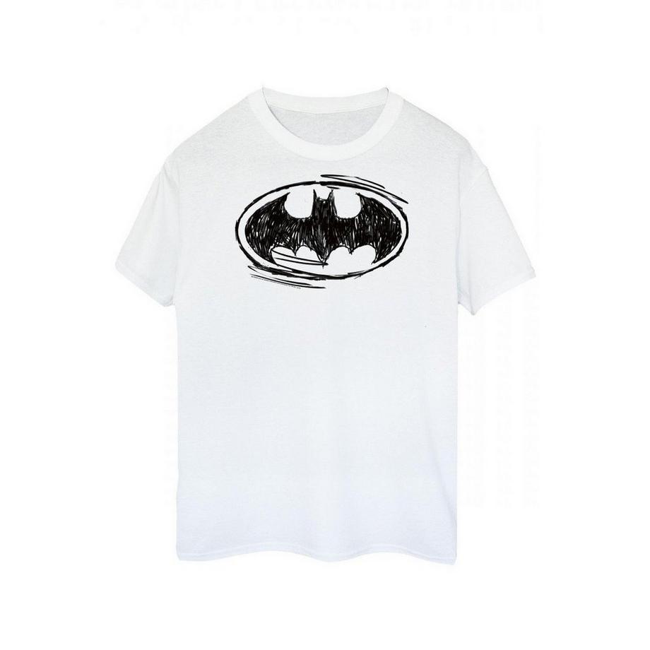 BATMAN Logo Slim Fit T-Shirt  