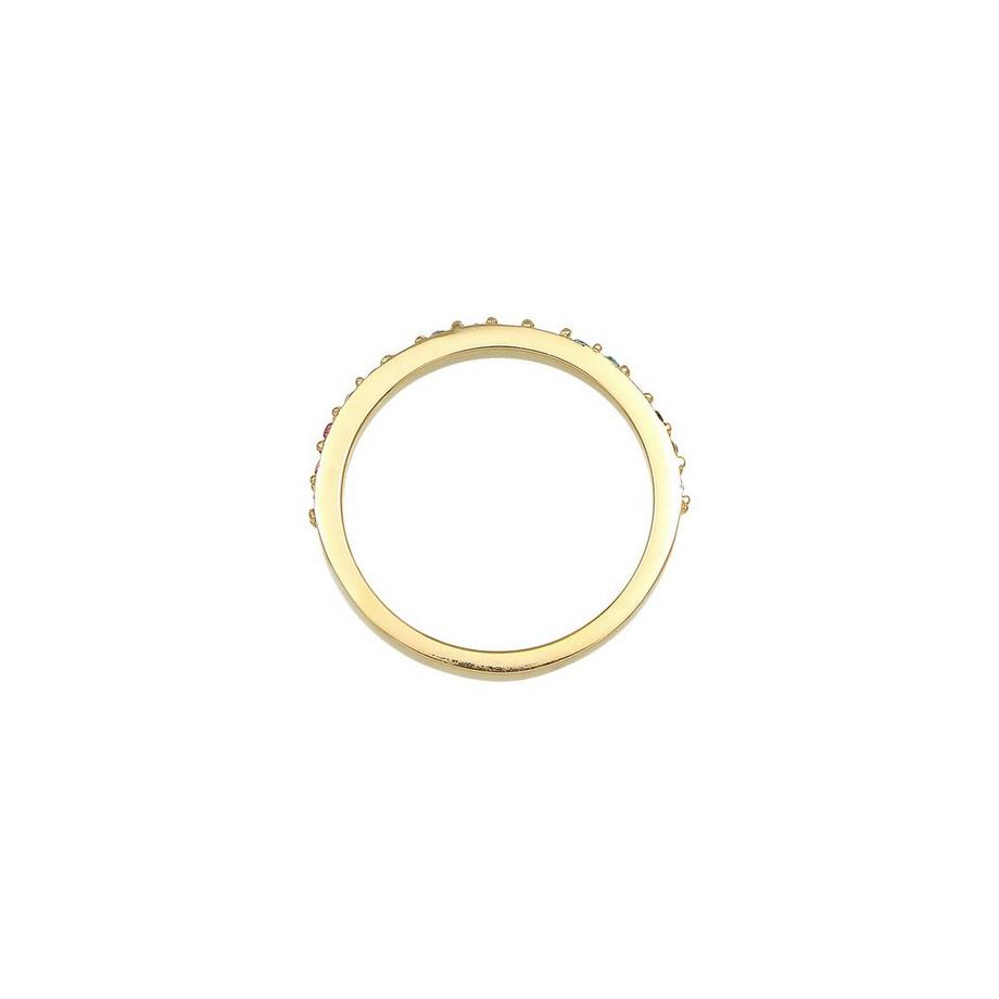 Elli  Ring Regenbogen Kristalle 