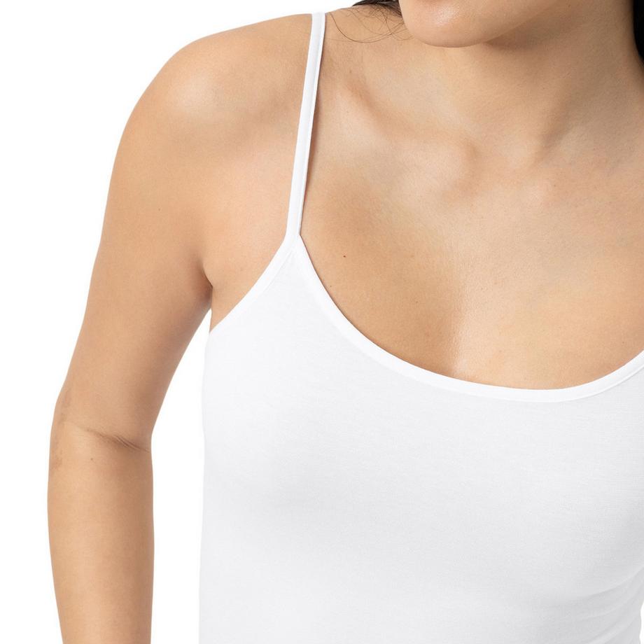 mey  Modal Pure lot de 3  - tops à bretelles spaghetti 
