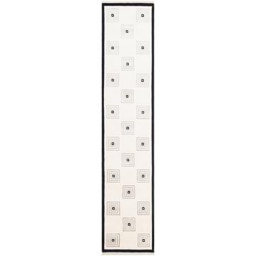 Handgemachter Teppich Darya-Indian